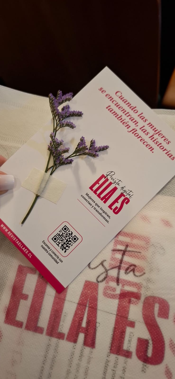 Mujeres que inspiran: Woman Spa en un encuentro de liderazgo
